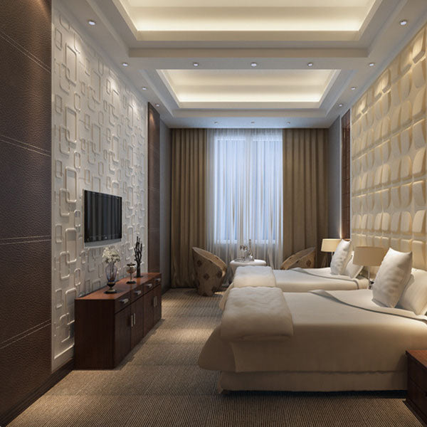 Modelo Squares 3D Walls PR