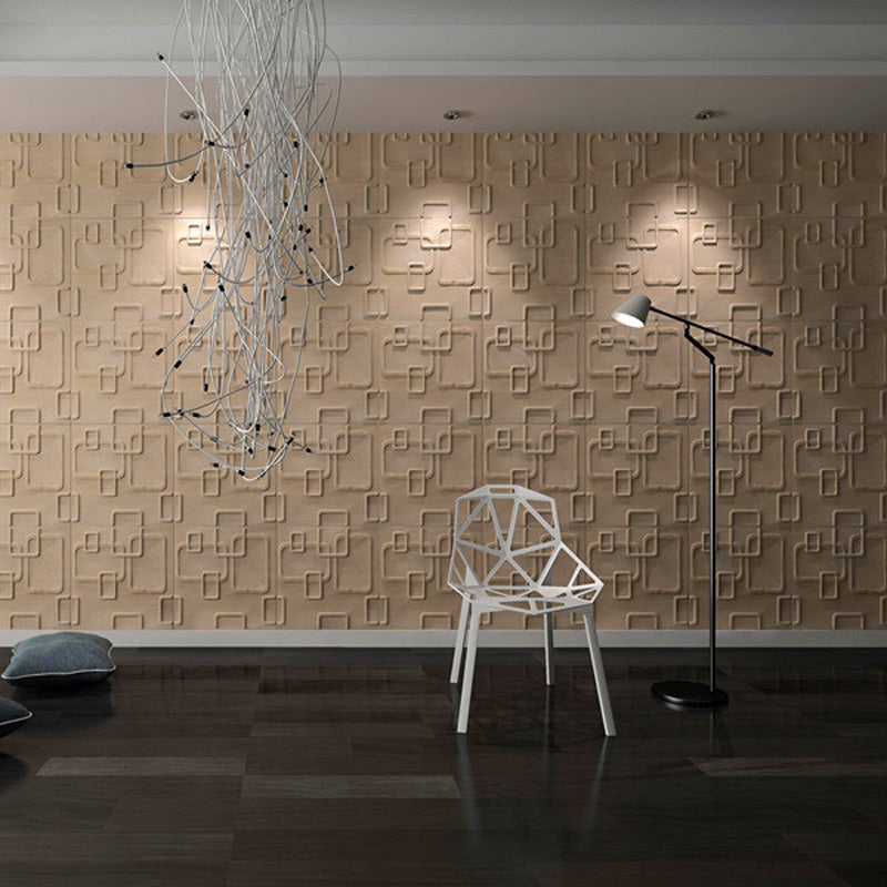 Modelo Squares 3D Walls PR