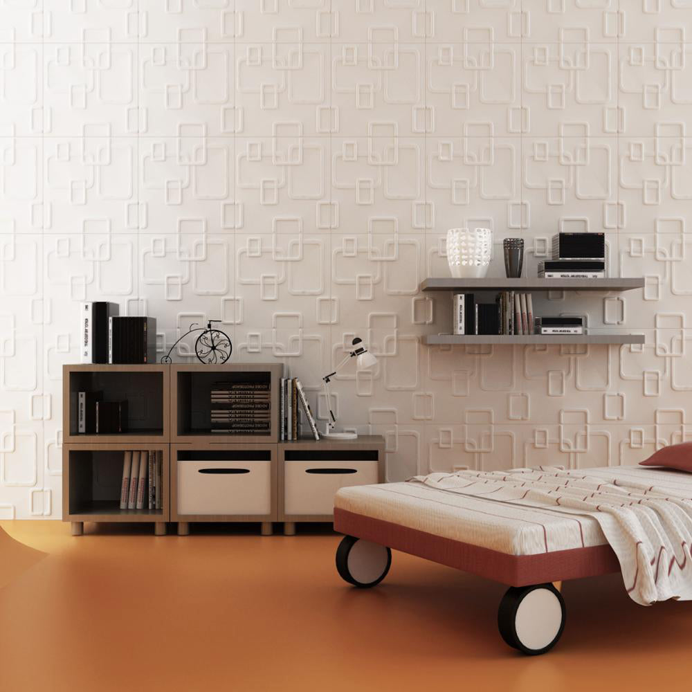 Modelo Squares 3D Walls PR