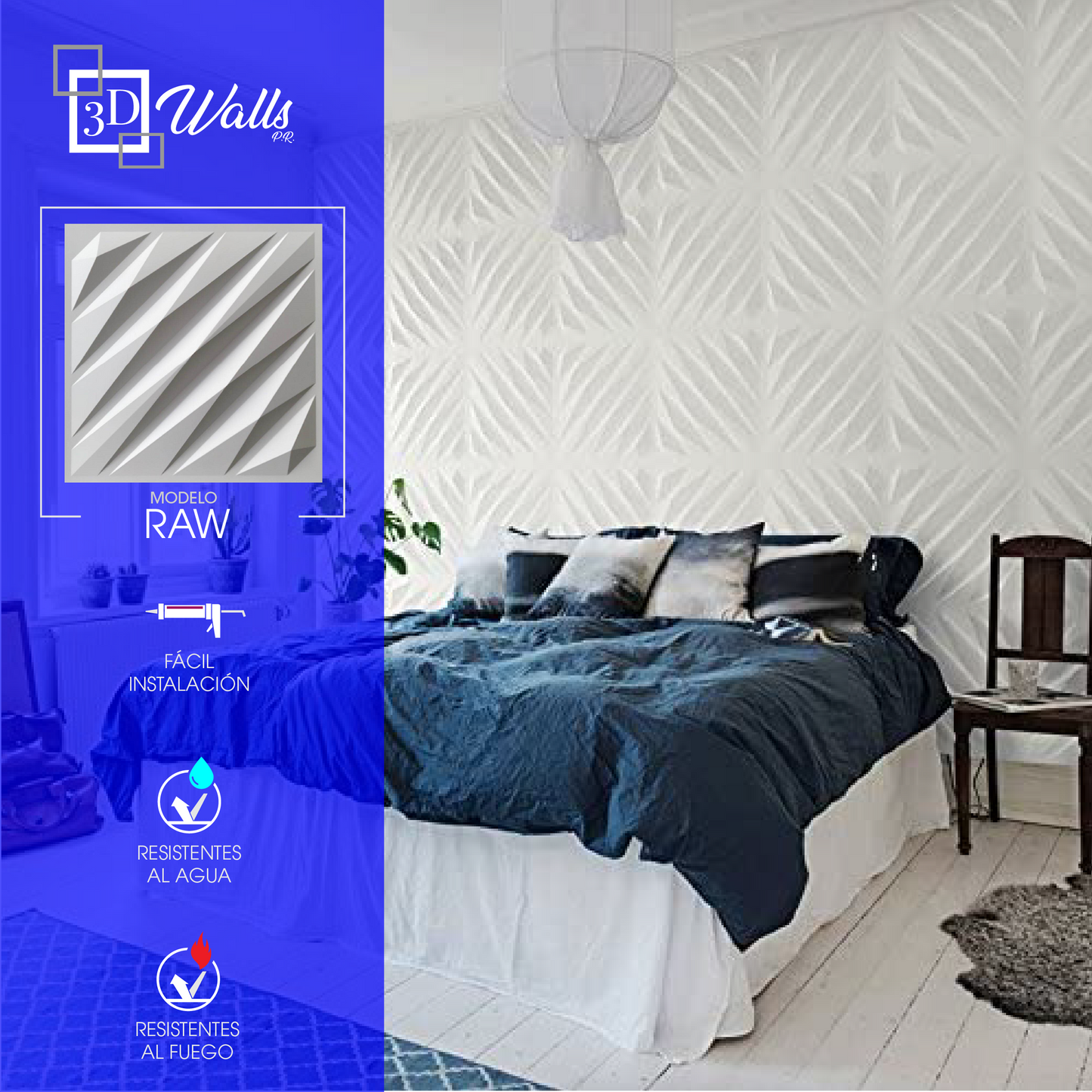 Modelo Raw 3D Walls PR