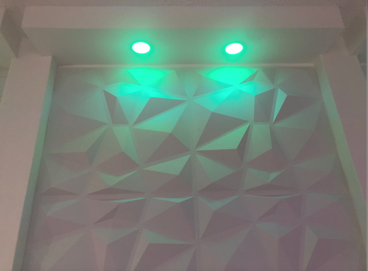 RGB Spotlights Remote Control 7W