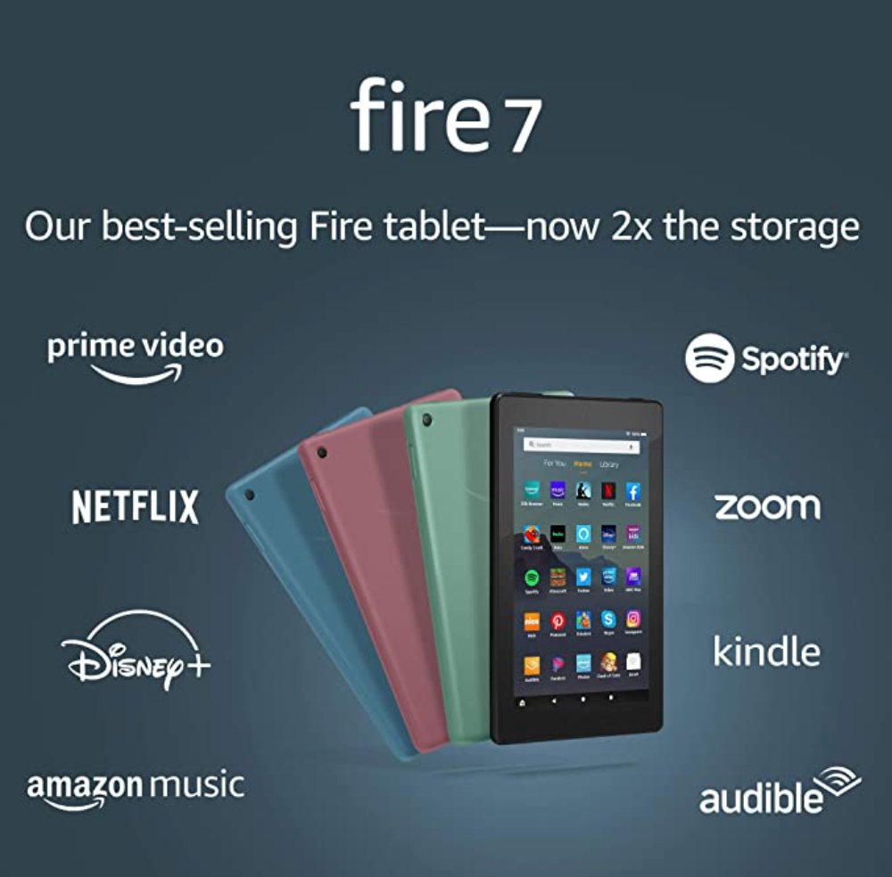 Tablet Fire de 7" Blue 16 GB