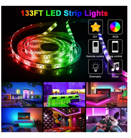 131.2 ft Smart Striplights