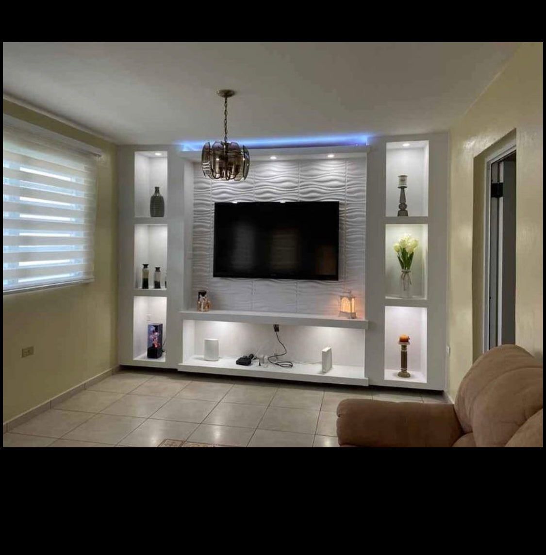 Modelo Zebra 3D Walls PR