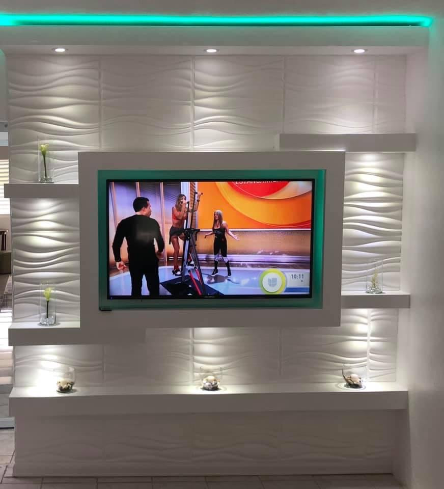 Modelo Spills 3D Walls PR