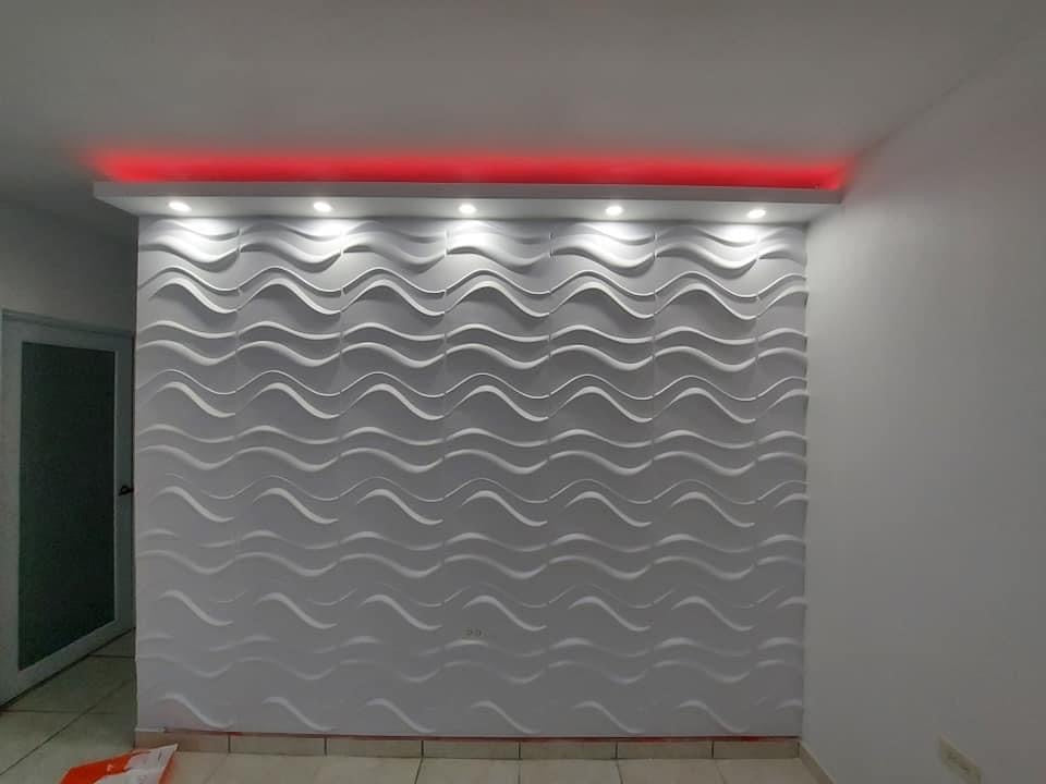 Modelo Sand 3D Walls PR