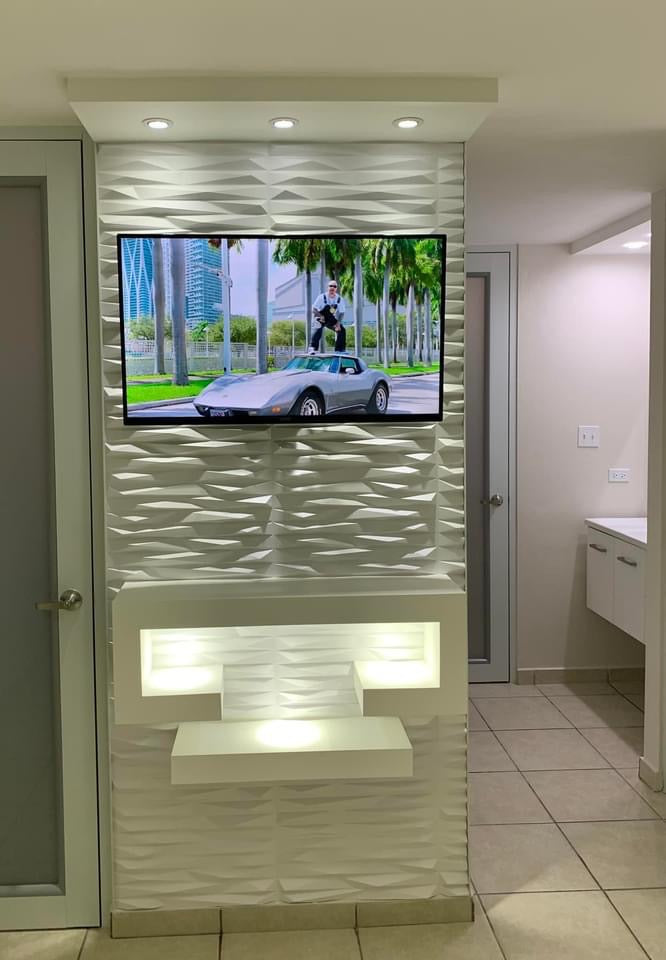 Modelo Bars 3D Walls PR
