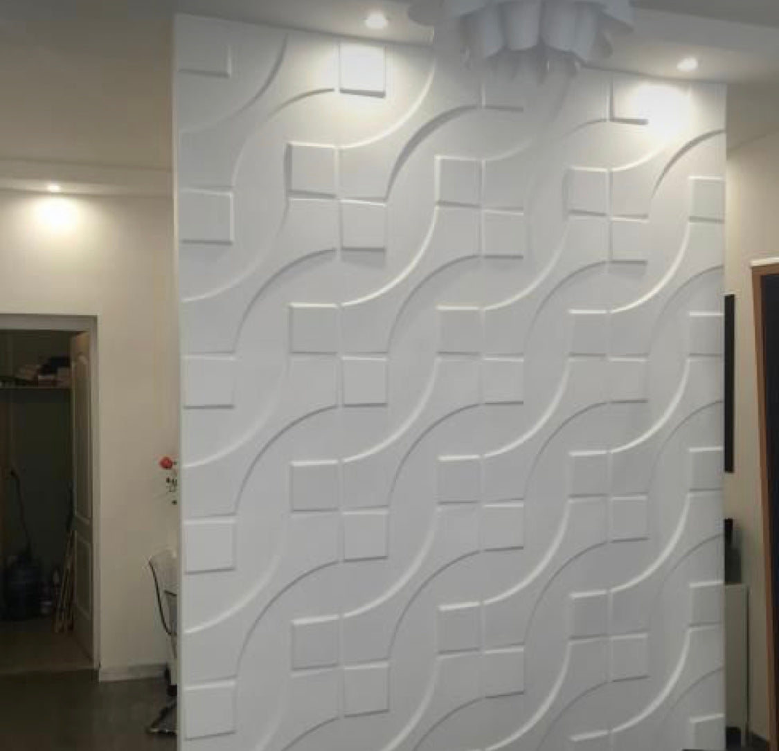 Modelo Puzzle 3D Walls PR