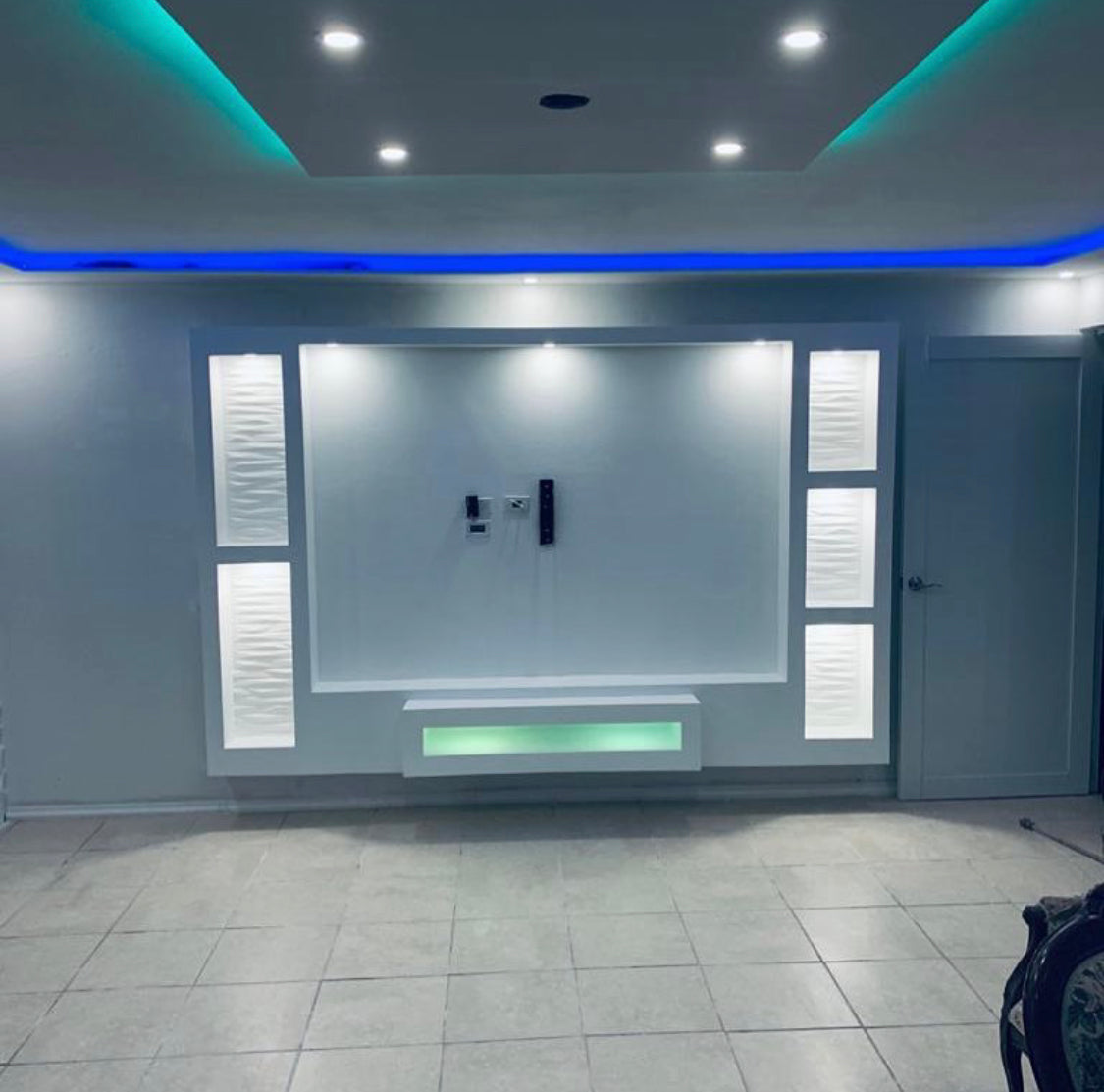 Modelo Bars 3D Walls PR