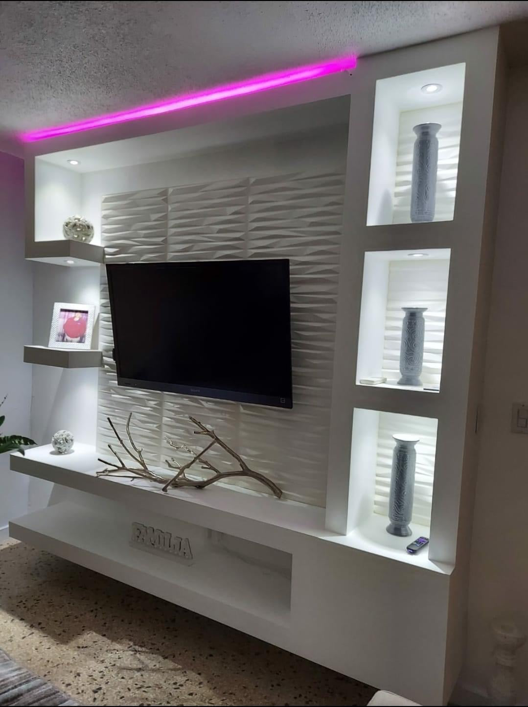 Modelo Bars 3D Walls PR