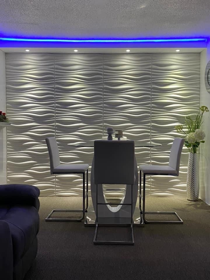 Modelo Spills 3D Walls PR