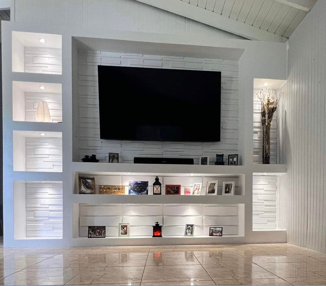 Modelo Tiles 3D Walls PR