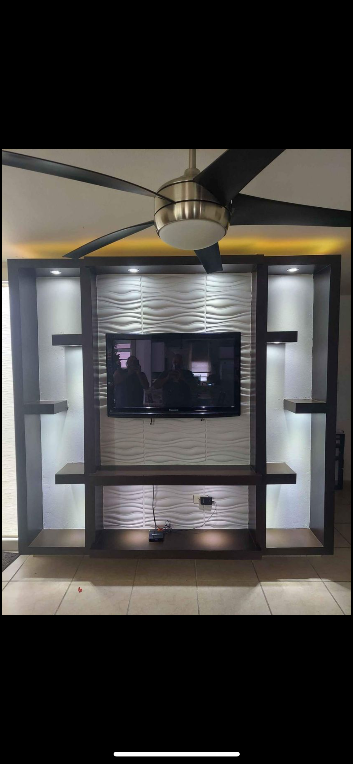 Modelo Zebra 3D Walls PR