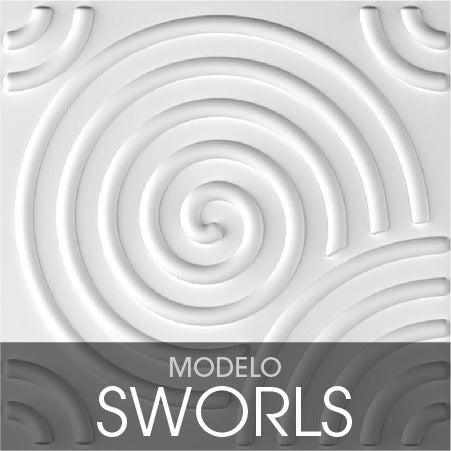 Modelo Sworls 3D Walls PR