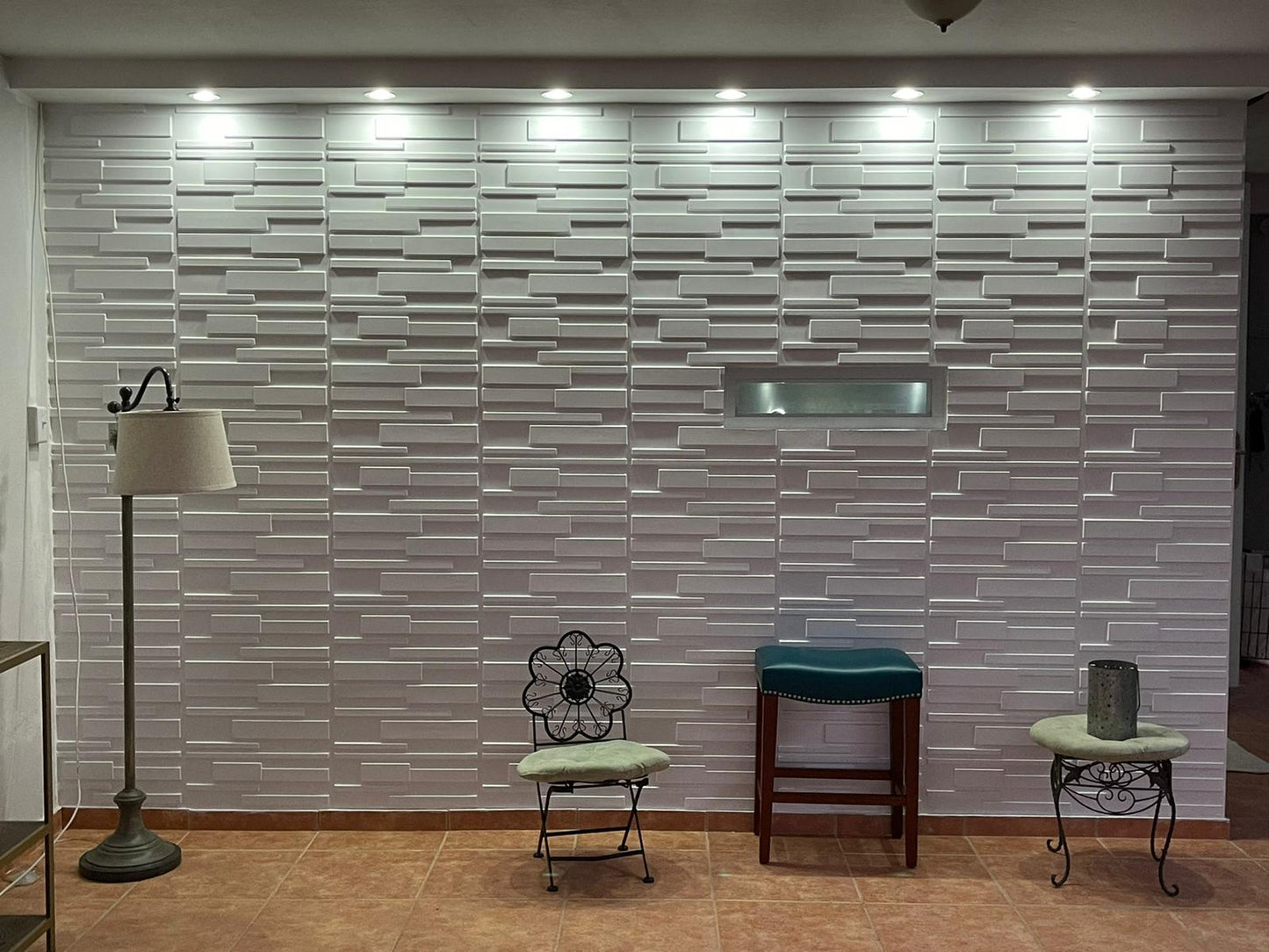 Modelo Tiles 3D Walls PR