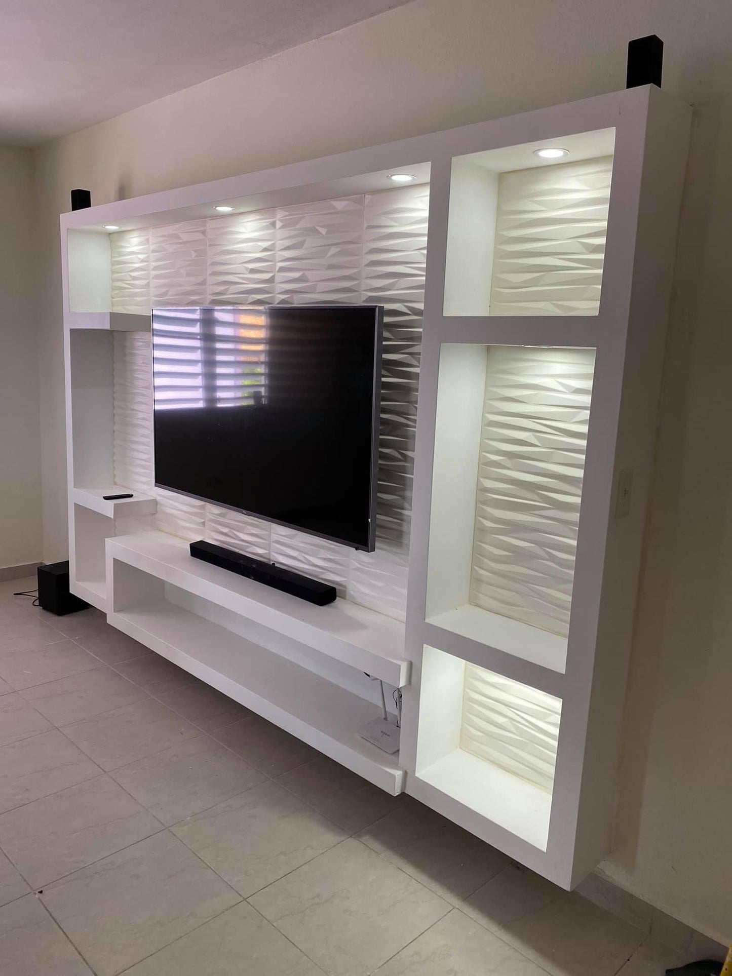 Modelo Bars 3D Walls PR
