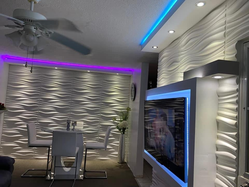 Modelo Spills 3D Walls PR