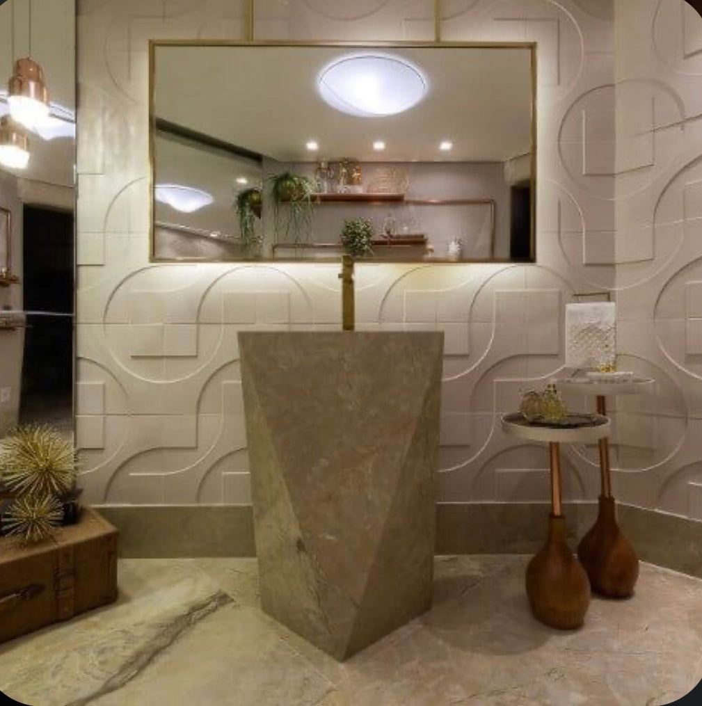 Modelo Puzzle 3D Walls PR