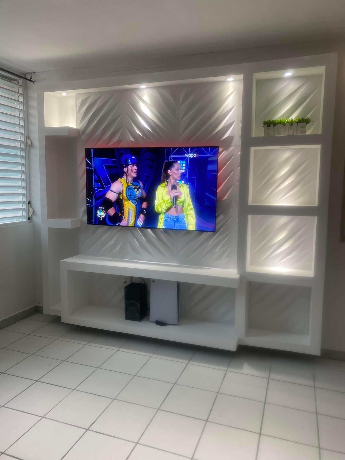 Modelo Raw 3D Walls PR