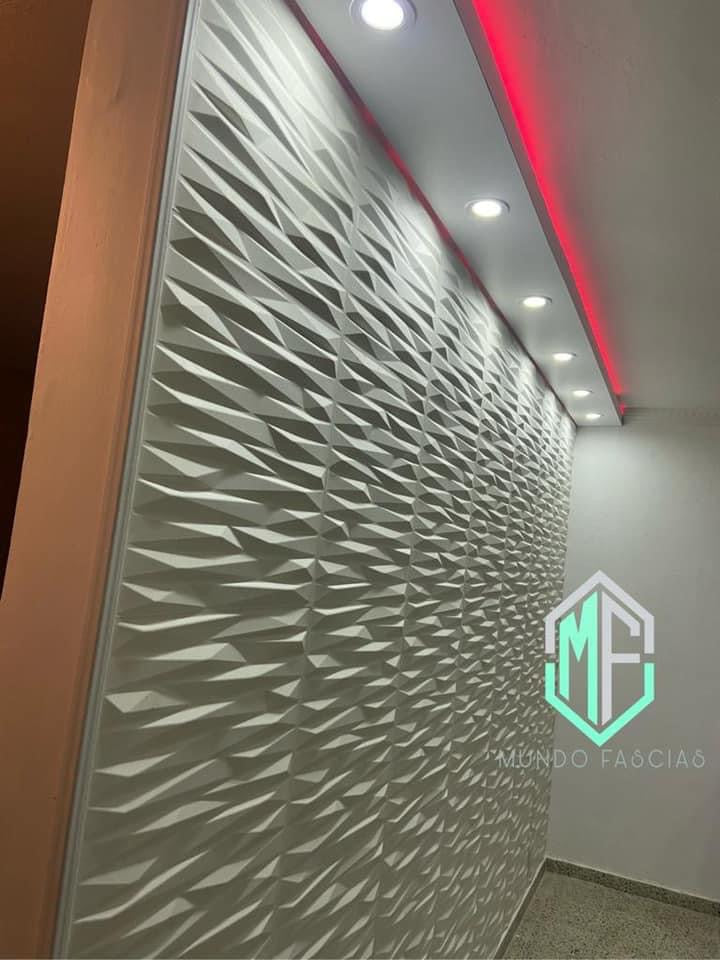 Modelo Bars 3D Walls PR