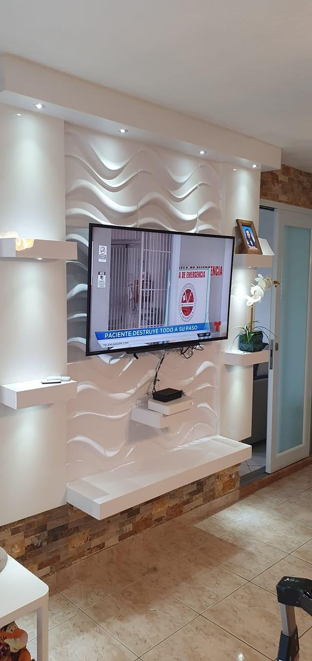 Modelo Sand 3D Walls PR