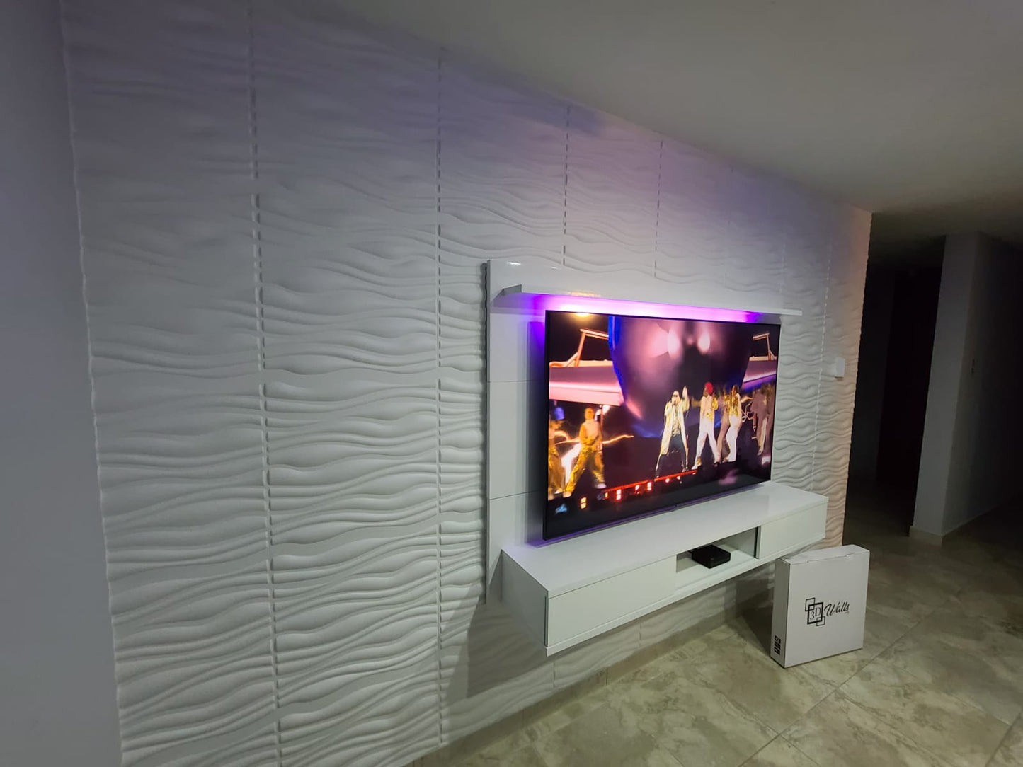 Modelo Zebra 3D Walls PR