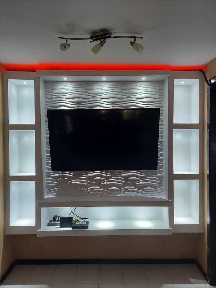 Modelo Zebra 3D Walls PR