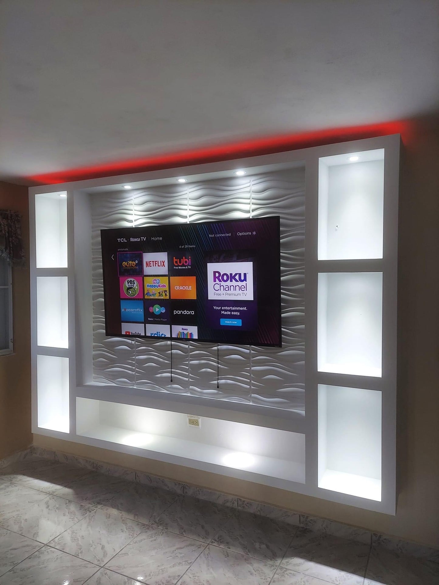 Modelo Zebra 3D Walls PR