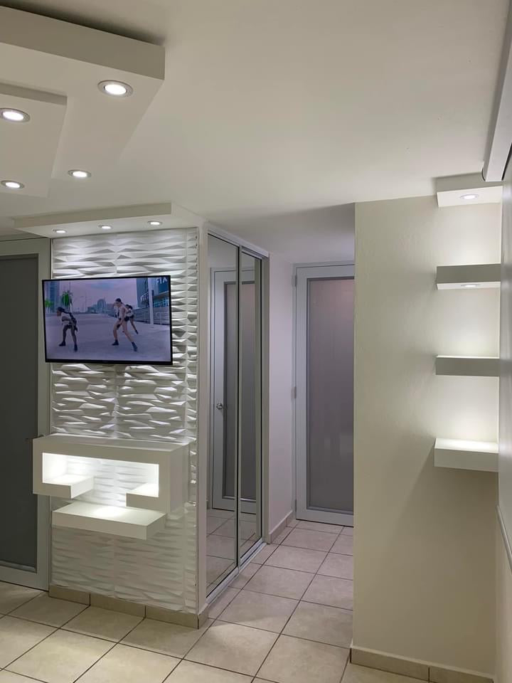 Modelo Bars 3D Walls PR