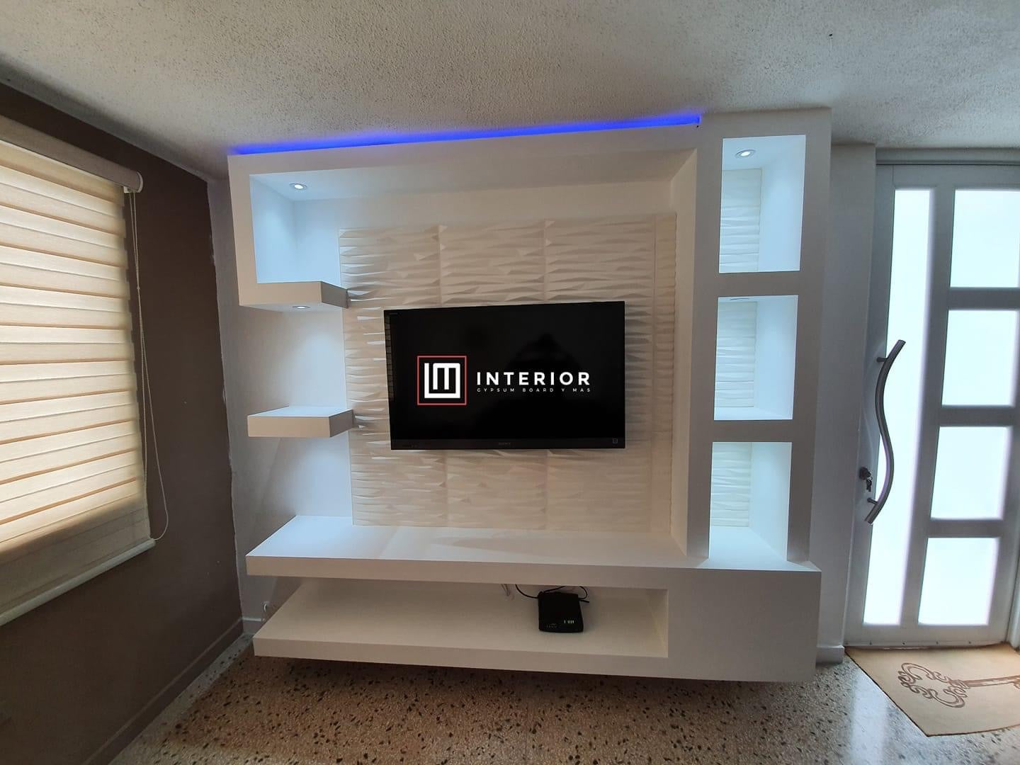 Modelo Bars 3D Walls PR