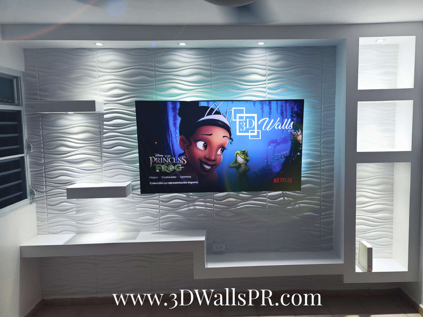 Modelo Zebra 3D Walls PR