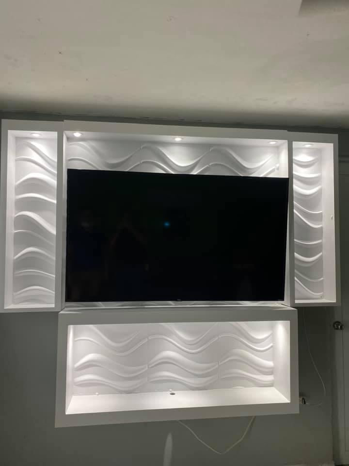 Modelo Sand 3D Walls PR