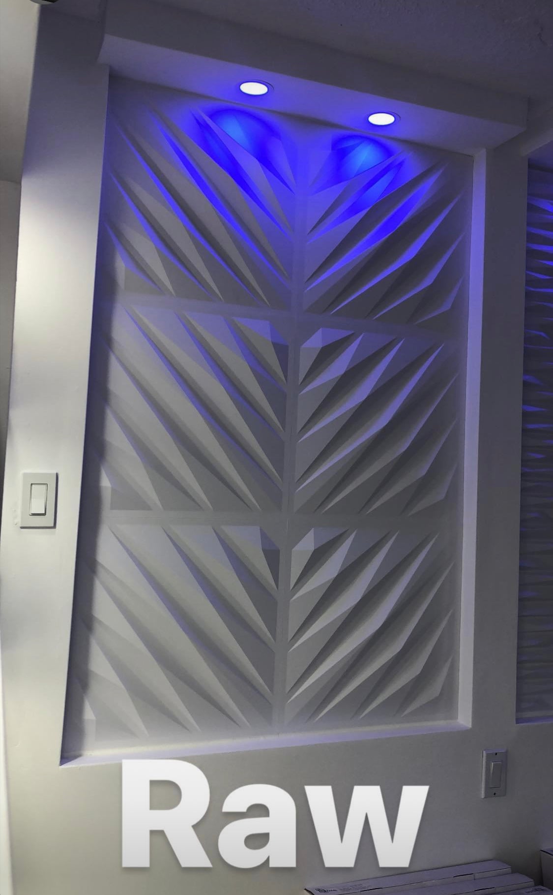 Modelo Raw 3D Walls PR