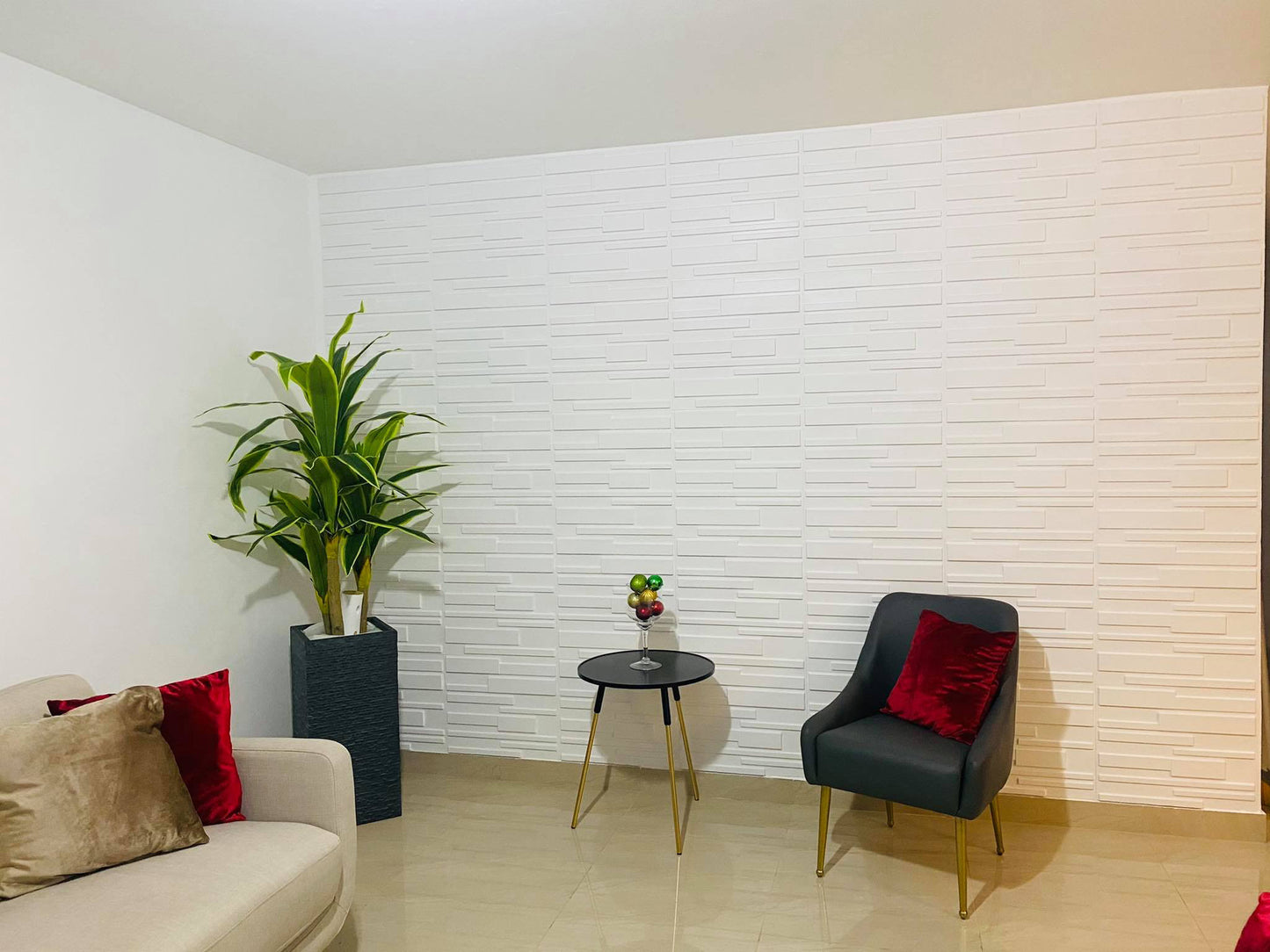 Modelo Tiles 3D Walls PR