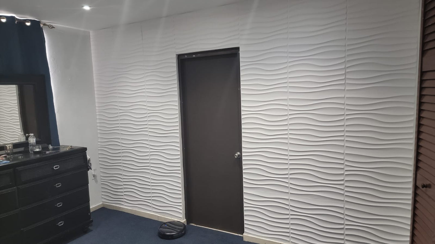 Modelo Aqua 3D Walls PR