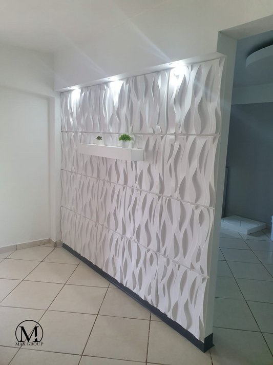 Servicio de Instalación de 3D Walls PR