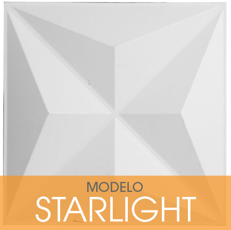 Modelo Starlight 3D Walls PR