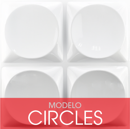 Modelo Circles 3D Walls PR