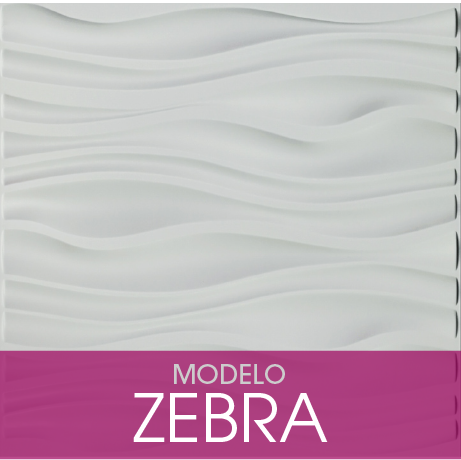 Modelo Zebra 3D Walls PR