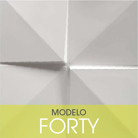 Modelo Forty 3D Walls PR