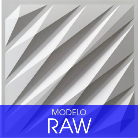 Modelo Raw 3D Walls PR