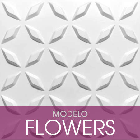Modelo Flowers 3D Walls PR