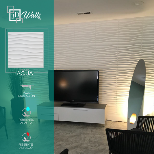 Modelo Aqua 3D Walls PR