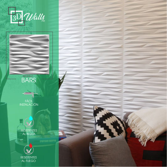 Modelo Bars 3D Walls PR