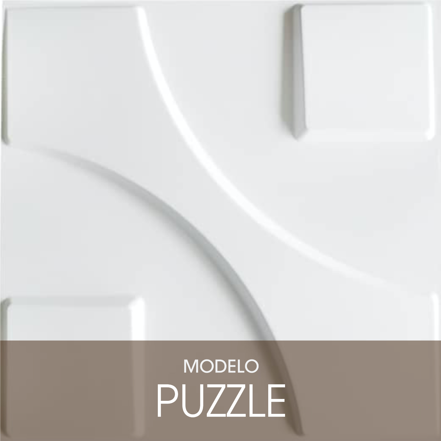 Modelo Puzzle 3D Walls PR