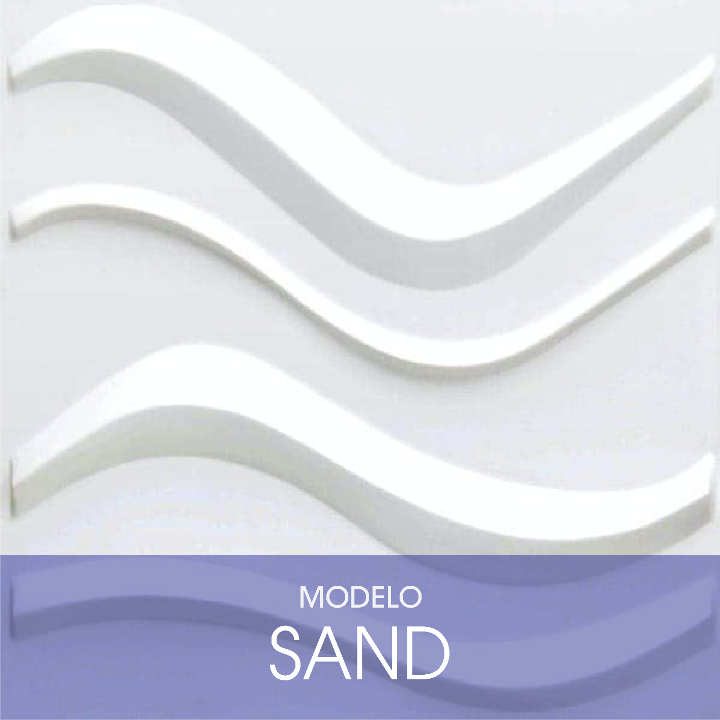 Modelo Sand 3D Walls PR