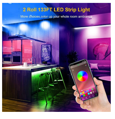 131.2 ft Smart Striplights