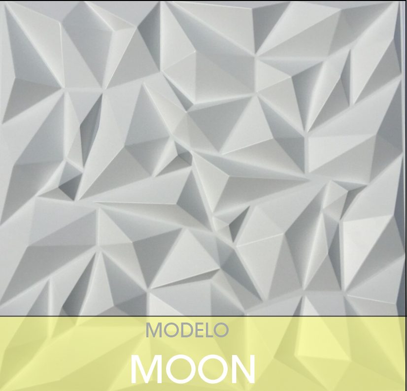 Modelo Moon 3D Walls PR