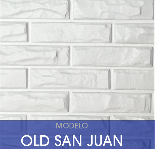Modelo Old San Juan 3D Walls PR