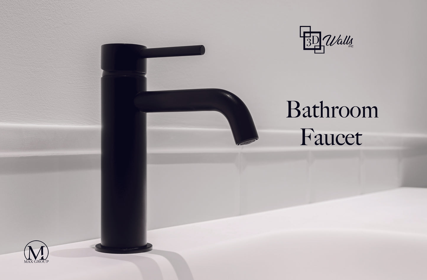 Bathroom Faucet Matte Black